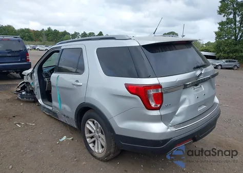 2018 Ford Explorer Xlt z USA, uszkodzony, nr VIN 1FM5K8D83JGB94722